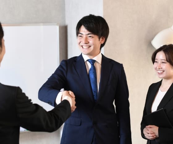 接待・おもてなし