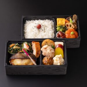 銀ダラ西京焼きなごみ弁当