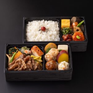 九州産黒毛和牛すき焼きなごみ弁当