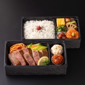 九州産黒毛和牛ステーキ洋弁当