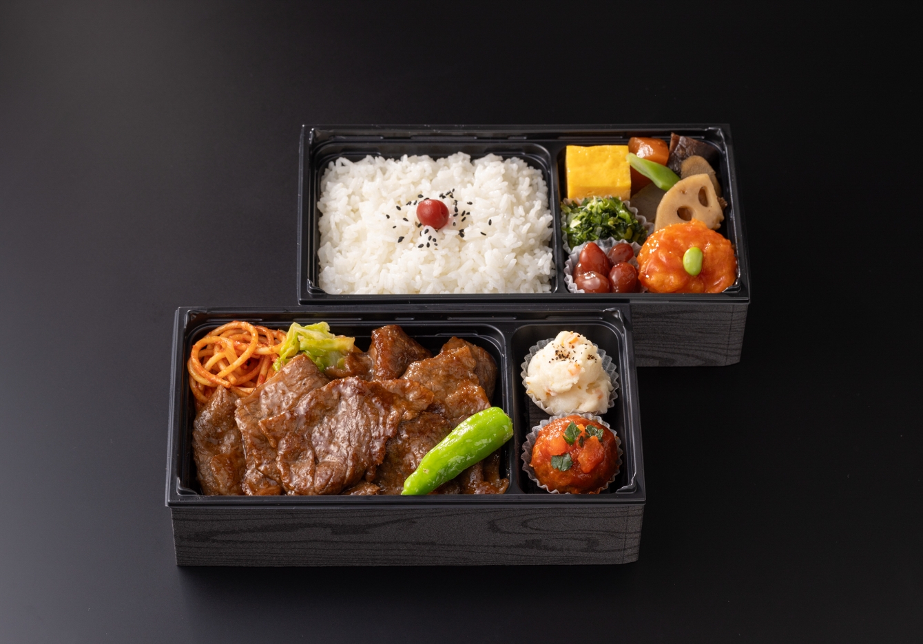 九州産黒毛和牛焼き肉洋弁当