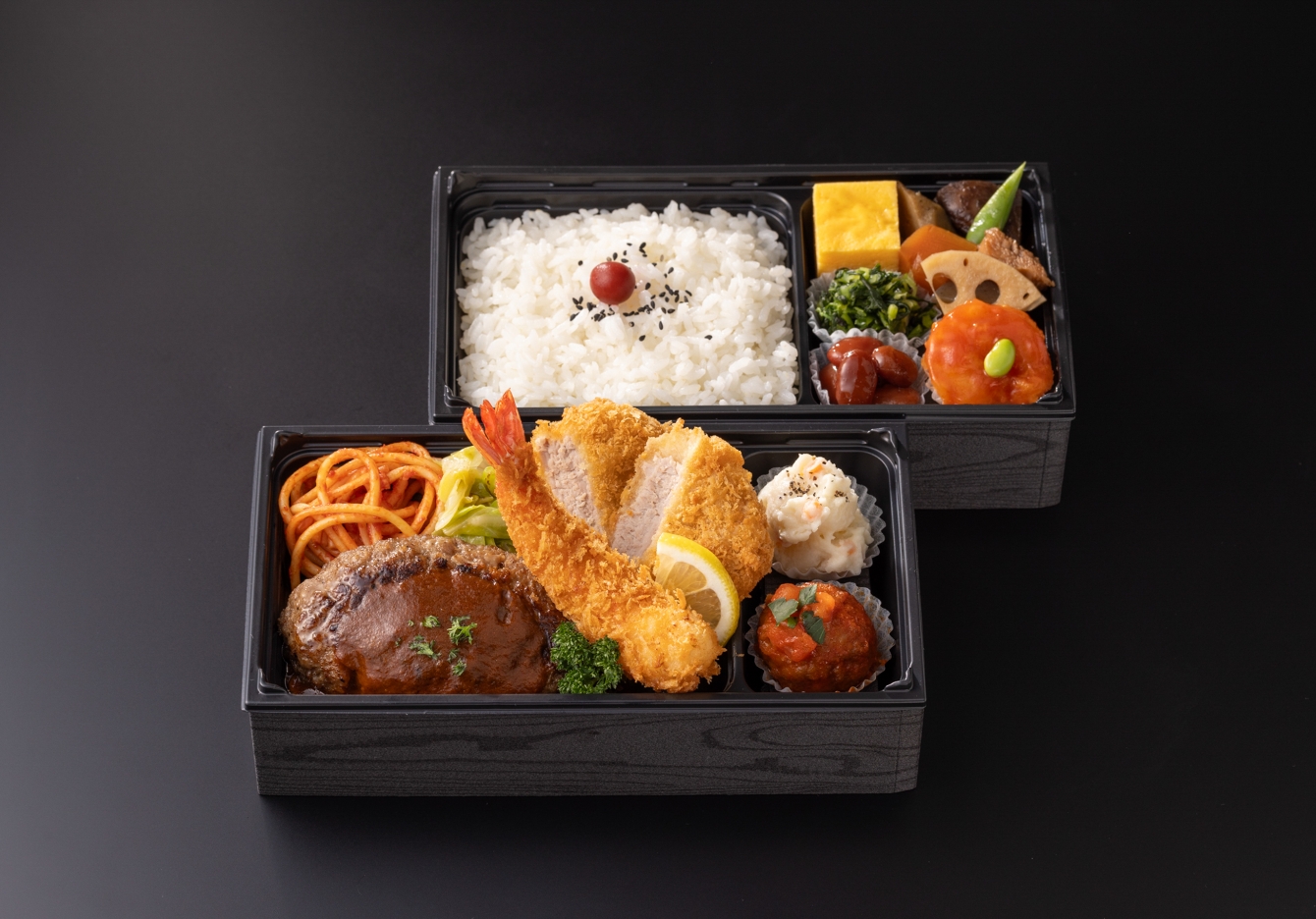 五車堂海老フライ洋弁当