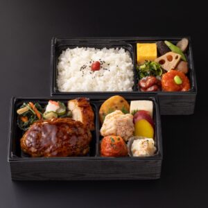 九州産黒毛和ハンバーグ(照焼)なごみ弁当