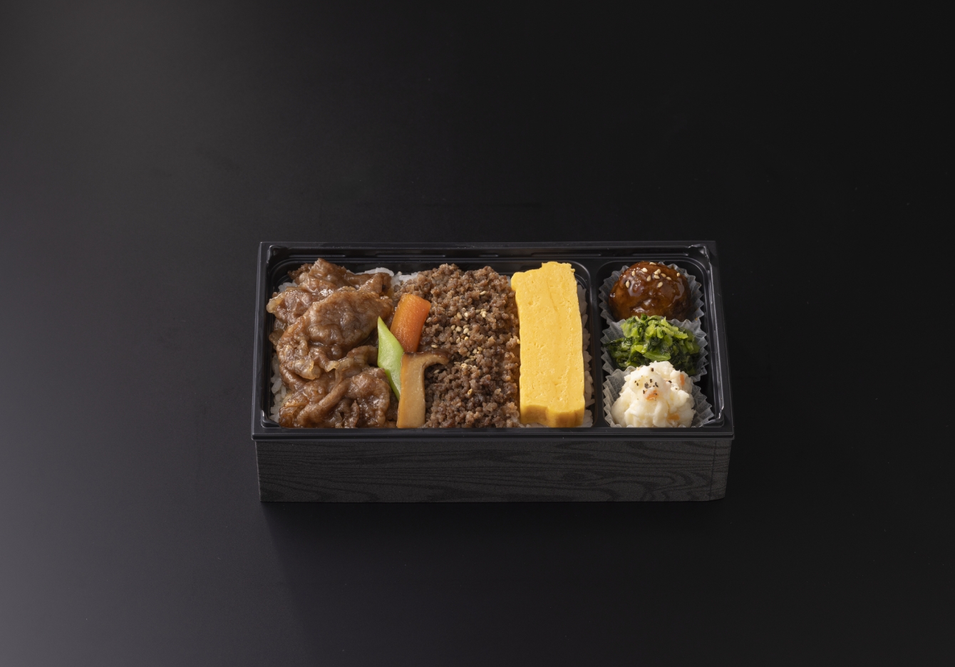 九州産黒毛和牛すき焼重